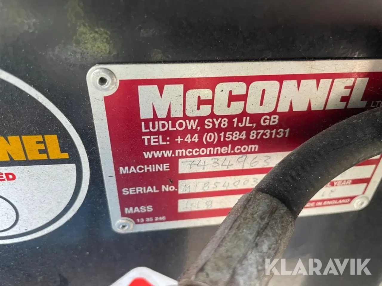 Billede 10 - Armsklipper Mcconnel Power arm 3430
