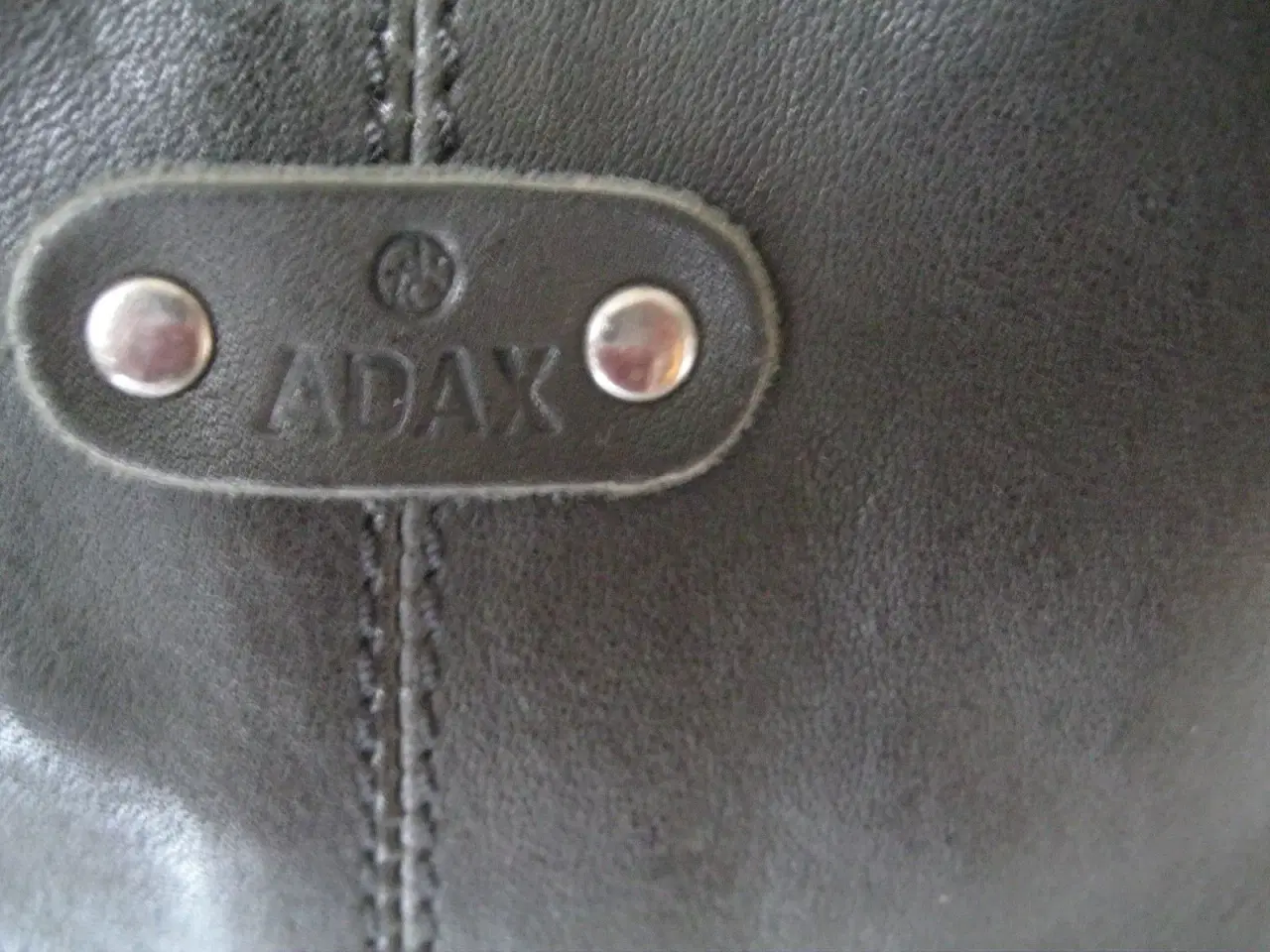 Billede 4 - Adax lædertaske (Bison) posetaske