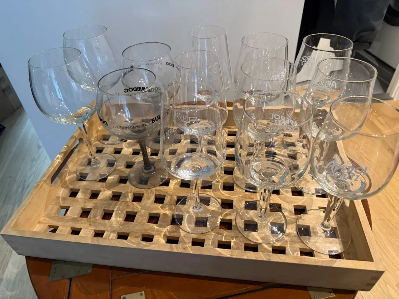Billede 2 - Trip Trap bakke med glas