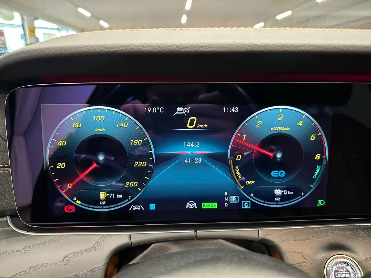 Billede 18 - Mercedes E300 de 2,0 AMG Line stc. aut.