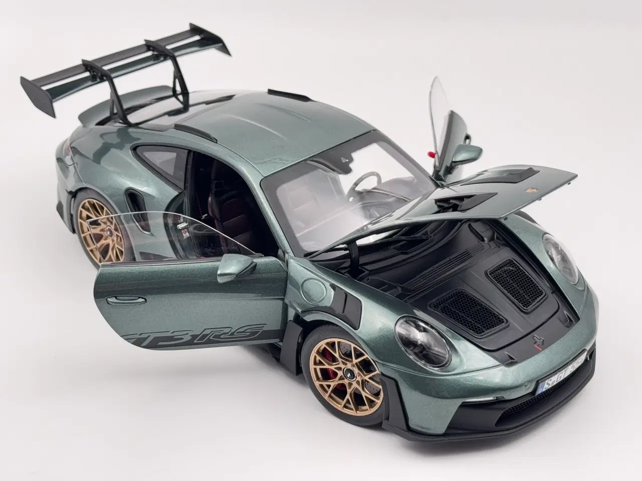 Billede 4 - 2022 Porsche 911 (992) GT3 RS Weissach Pack  1:18 