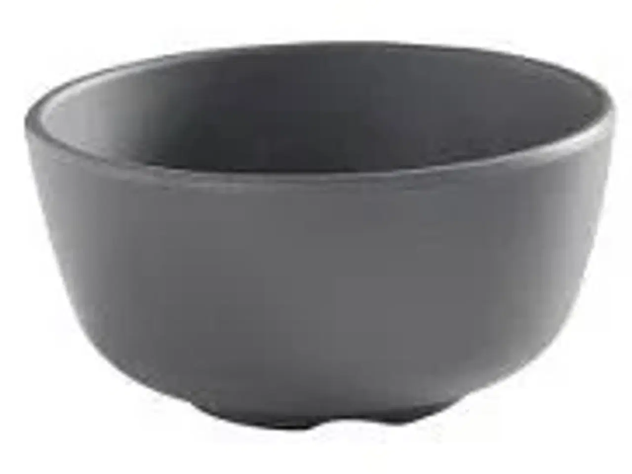 Billede 1 - 35 stk. Skål grå 113 mm 30 cl Melamin