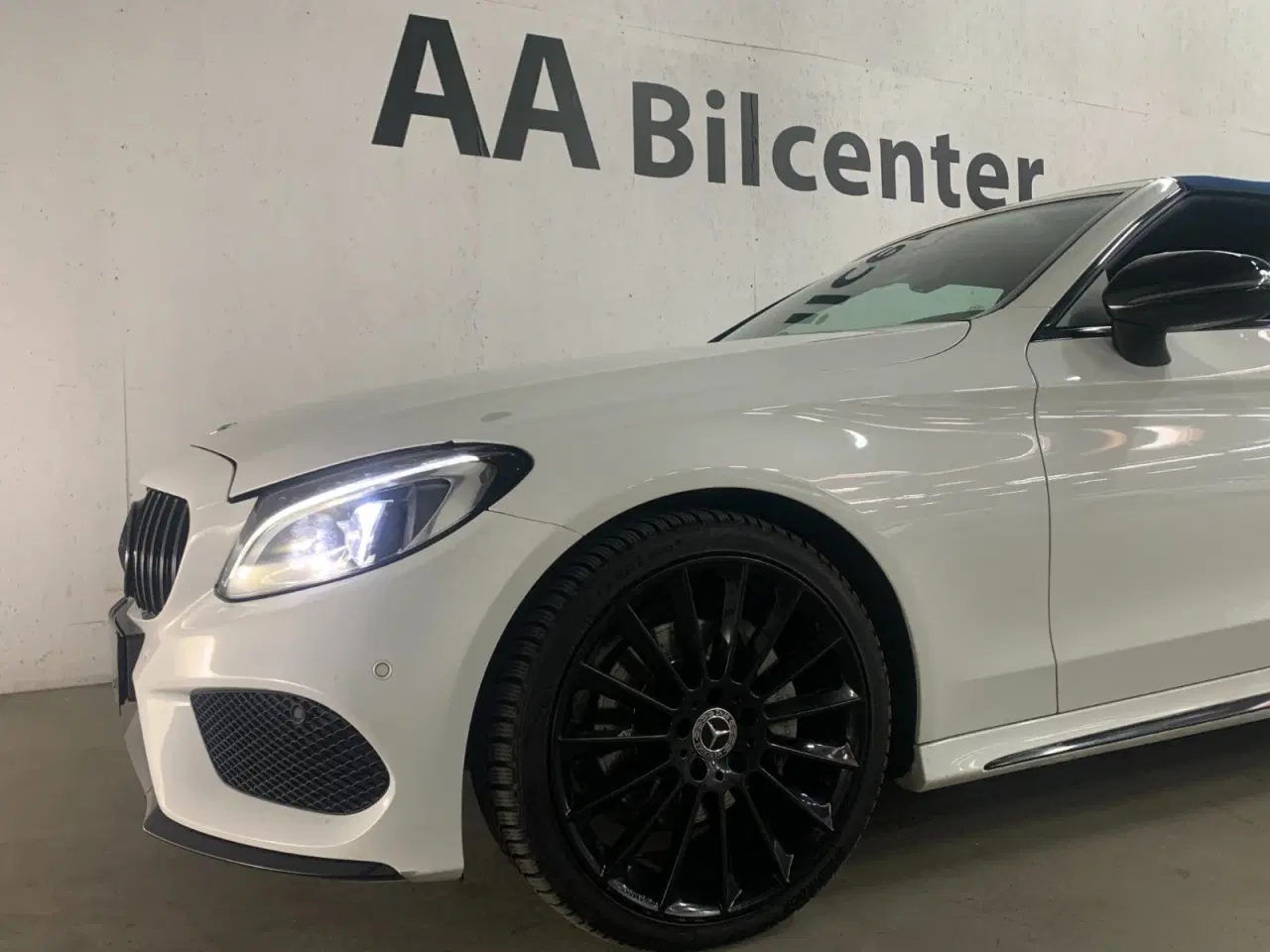 Billede 5 - Mercedes C180 1,6 AMG Line Cabriolet aut.