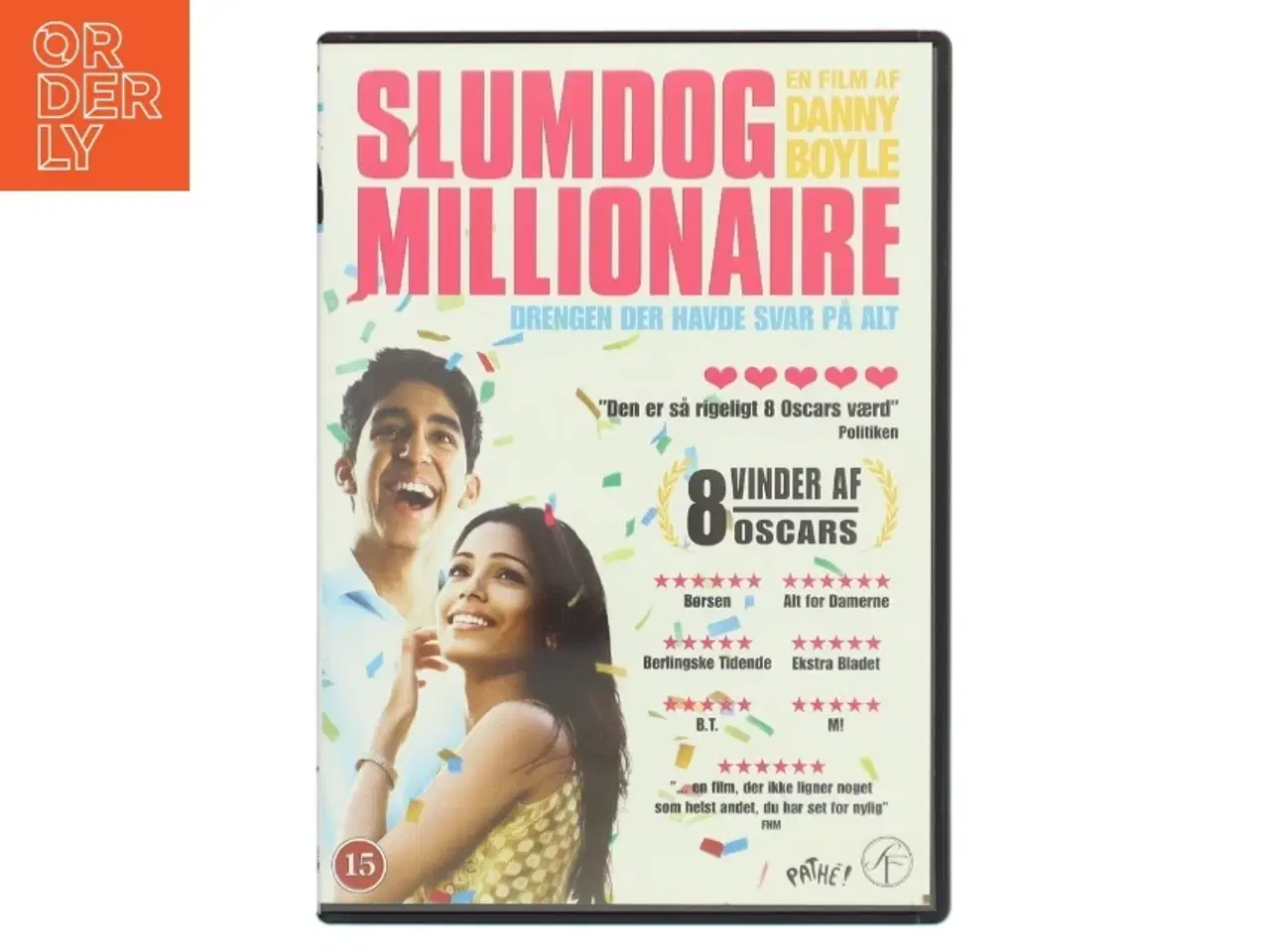 Billede 1 - Slumdog Millionaire med Dev Patel (DVD)