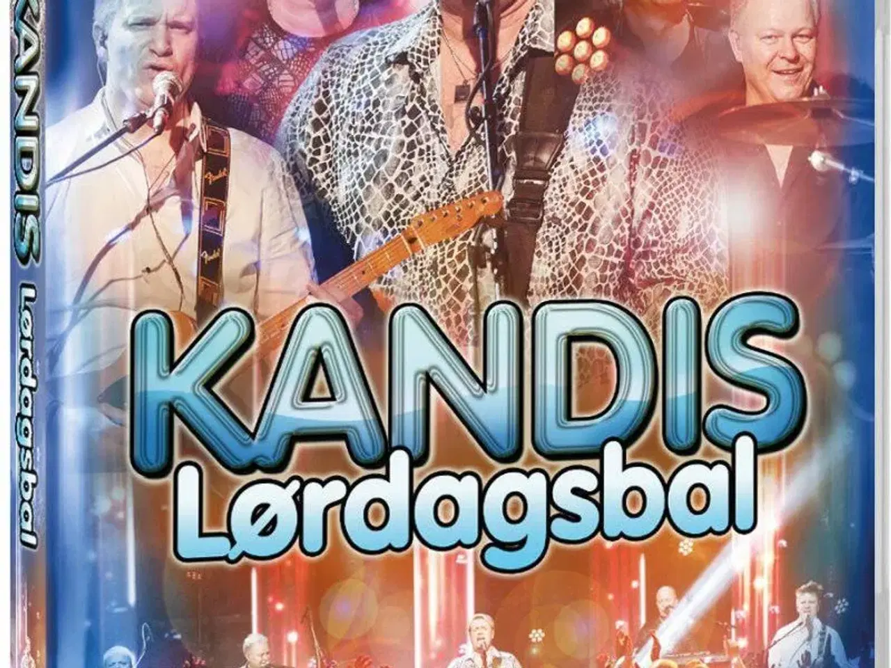 Billede 1 - DVD + CD ; Kandis ; Lørdagsbal