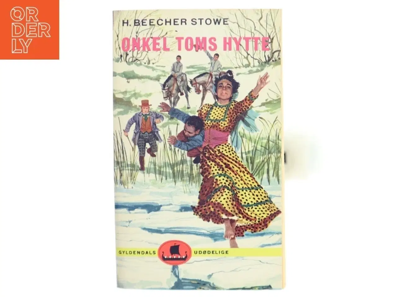 Billede 1 - Onkel Toms hytte (Ved Jørgen Larsen) af Harriet Beecher Stowe (Bog)