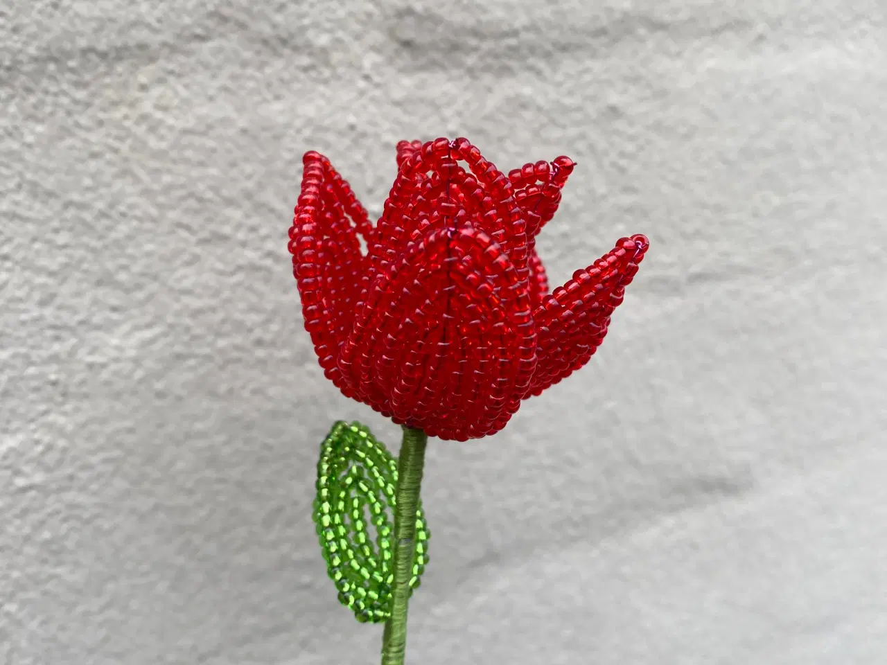 Billede 18 - Unikke evigheds blomster, lavet af perler