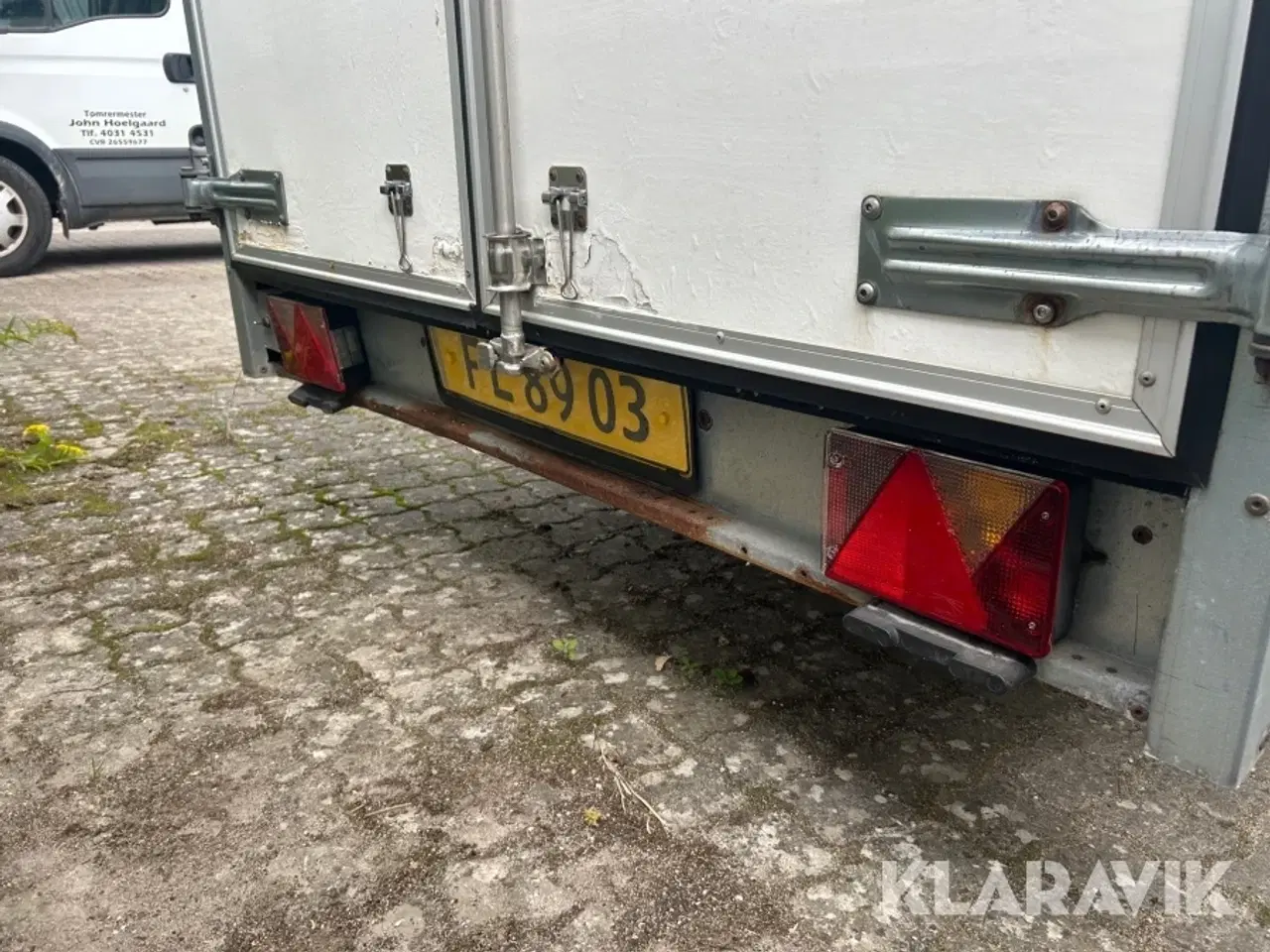 Billede 9 - Kassetrailer Brenderup 2-akslet
