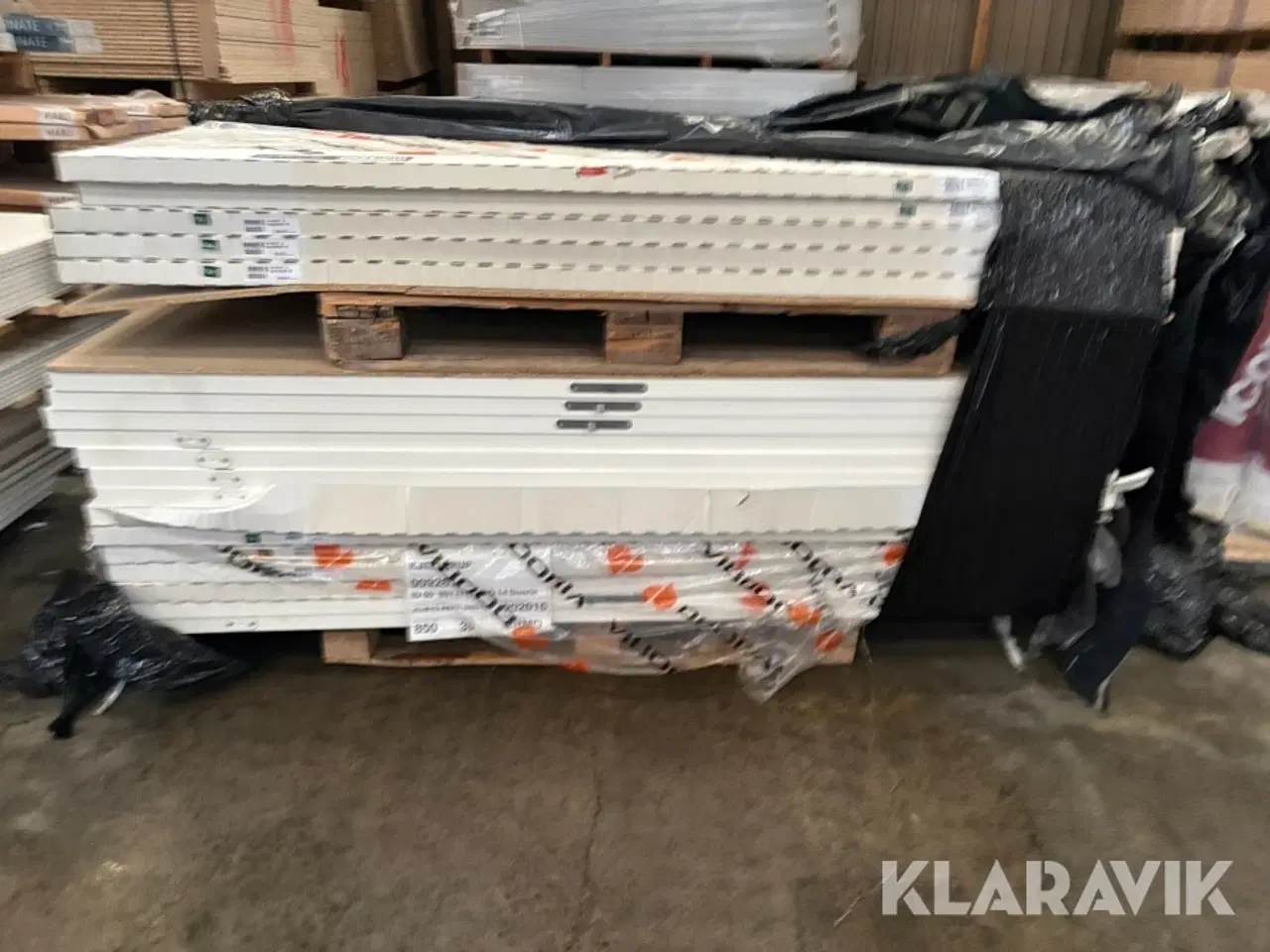 Billede 2 - Dørplader Dooria Polar 5000 19 styk