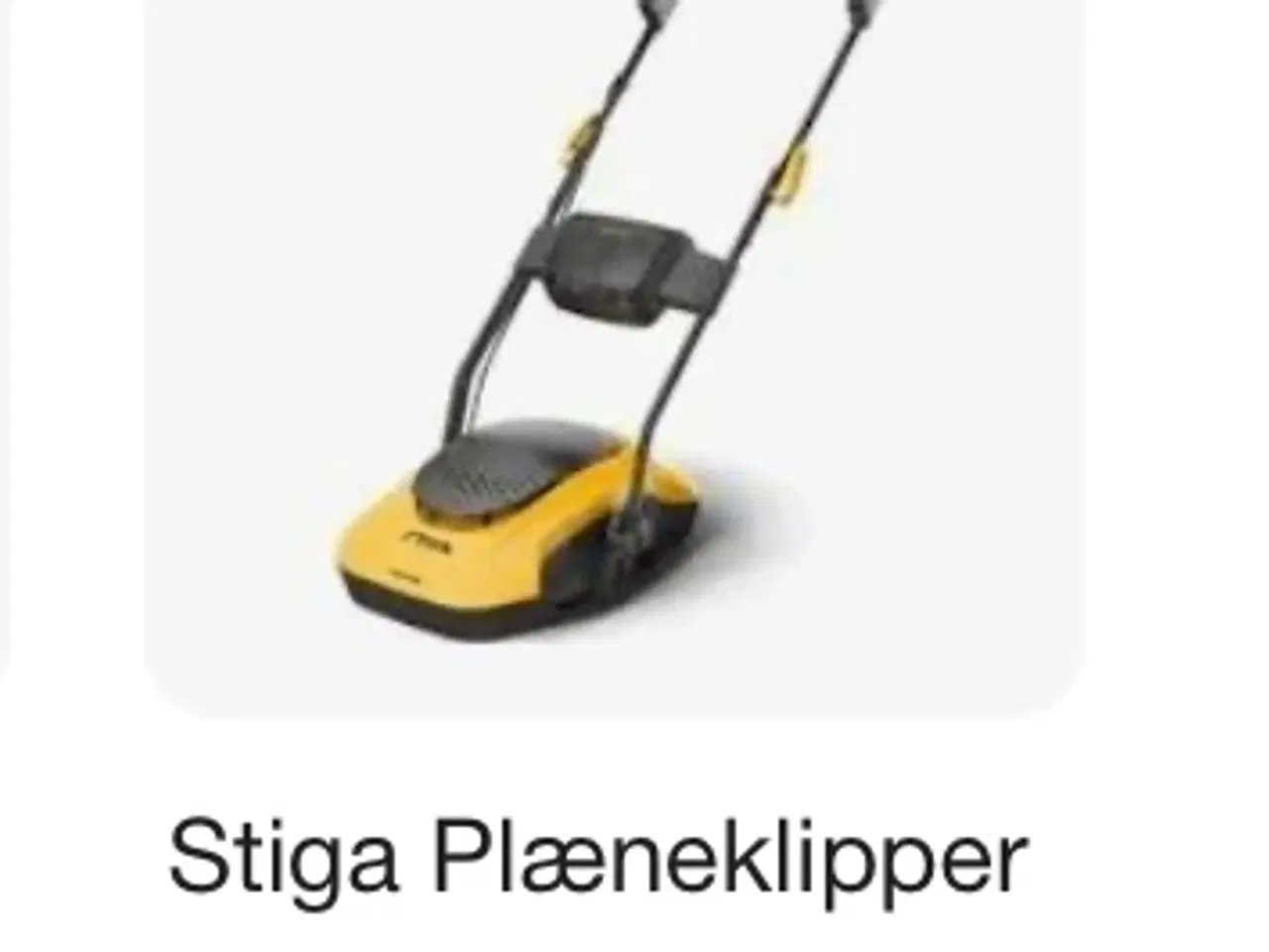 Billede 1 - Plæneklipper, luftpude klipper