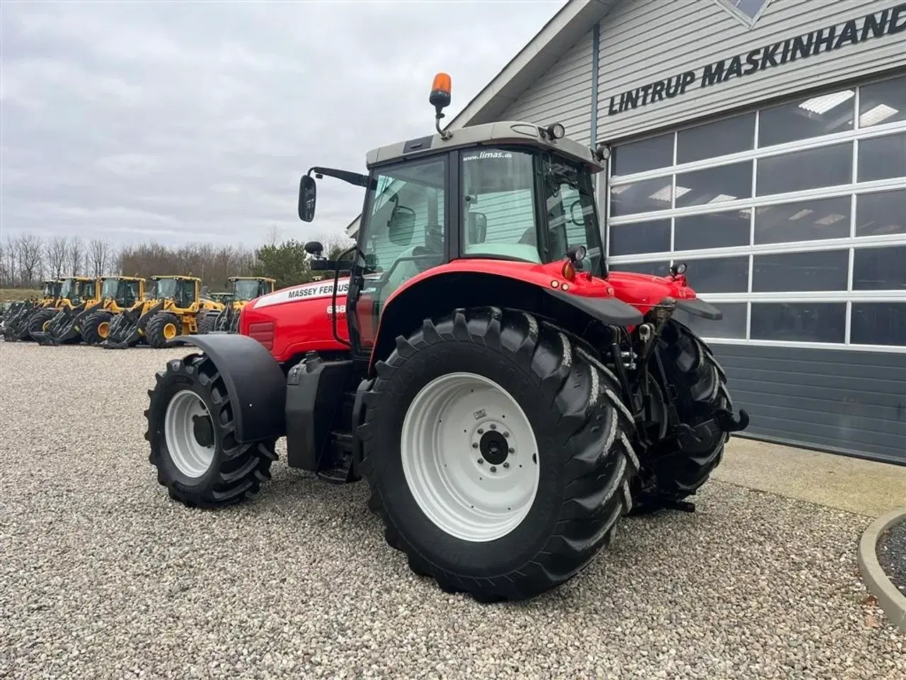 Billede 3 - Massey Ferguson 6485 Dyna 4 Med frontlift