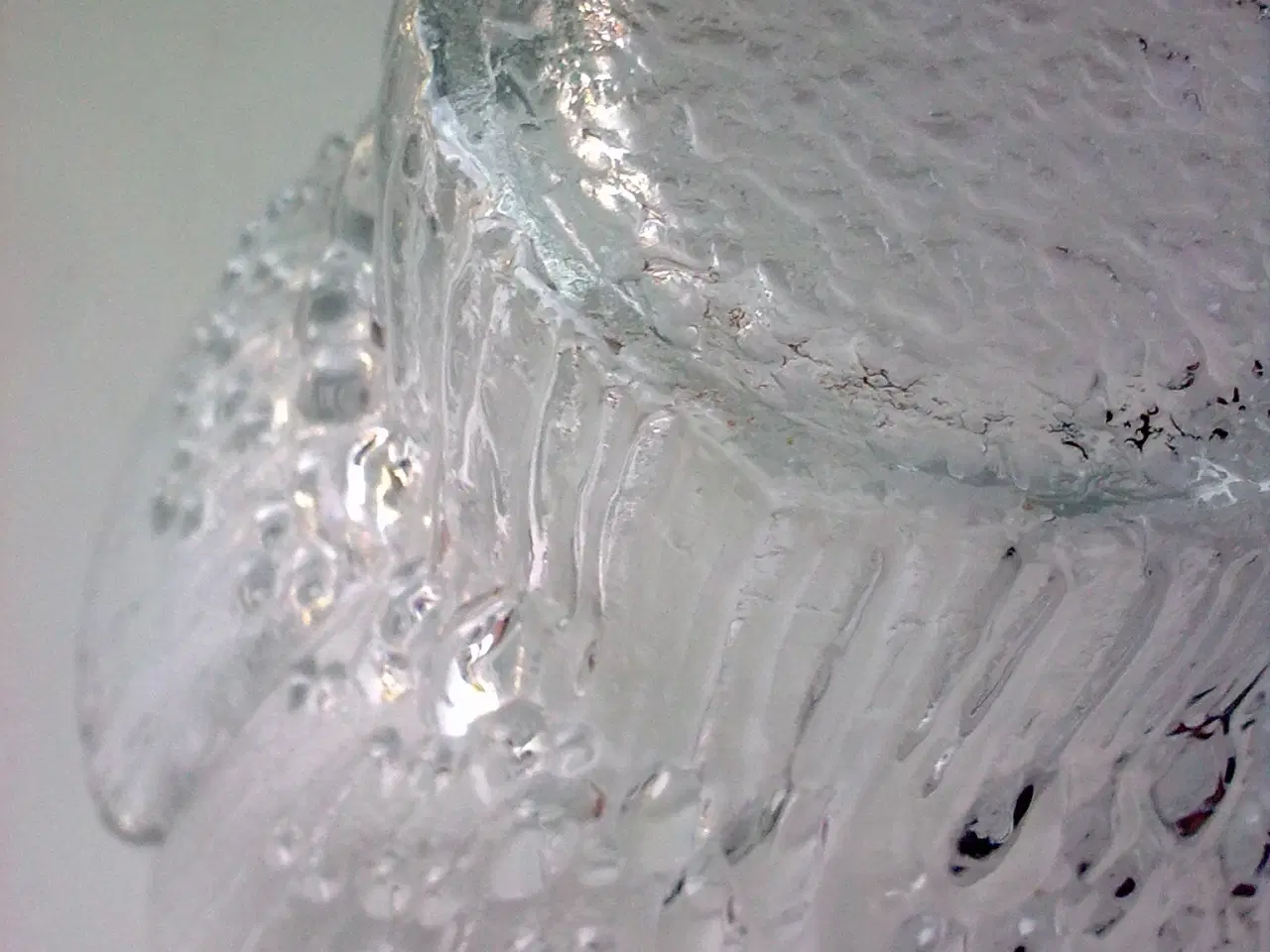 Billede 8 - Dessert skåle FINSK is skulpturelle blomster