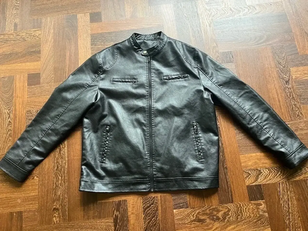 Billede 2 - Ny Læderjakke XXXL til MC