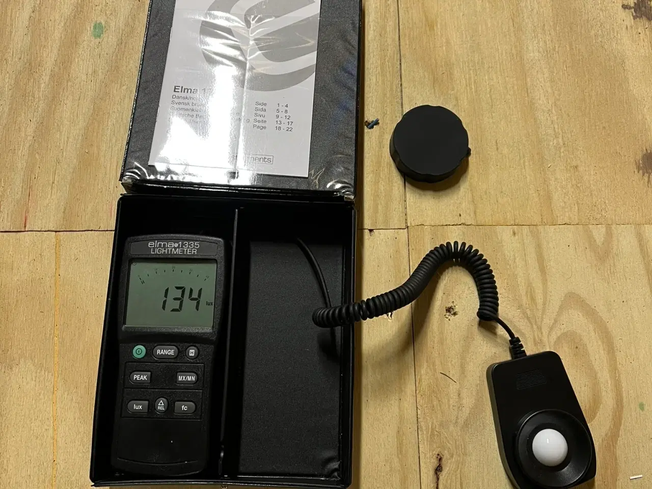 Billede 1 - Luxmeter Elma 1335
