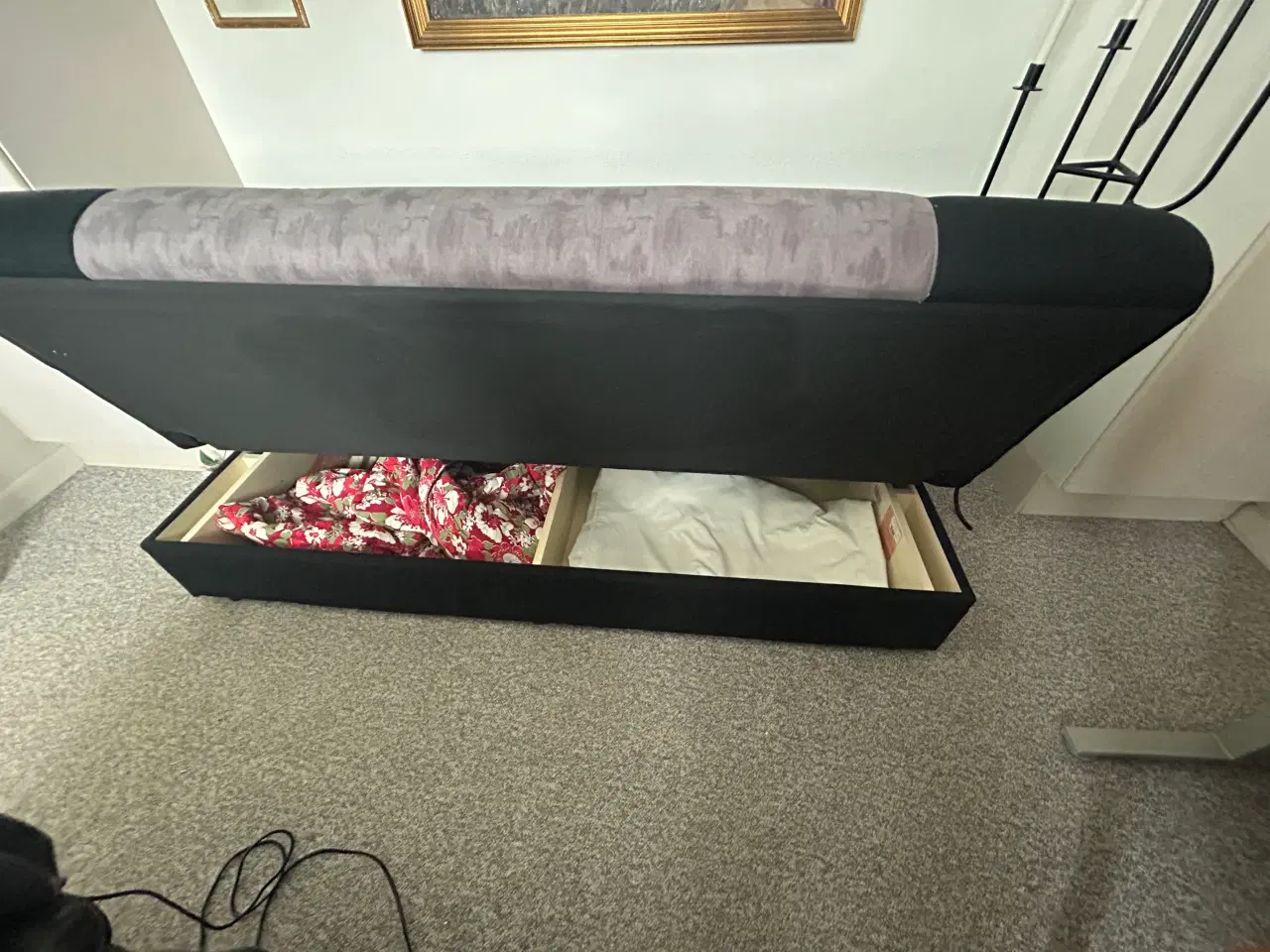 Billede 2 - Sovesofa med opbevaring