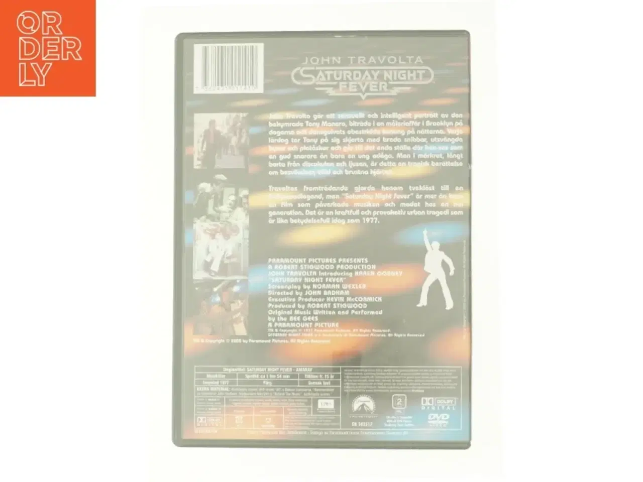 Billede 2 - Saturday nigth fever (DVD) fra dvd
