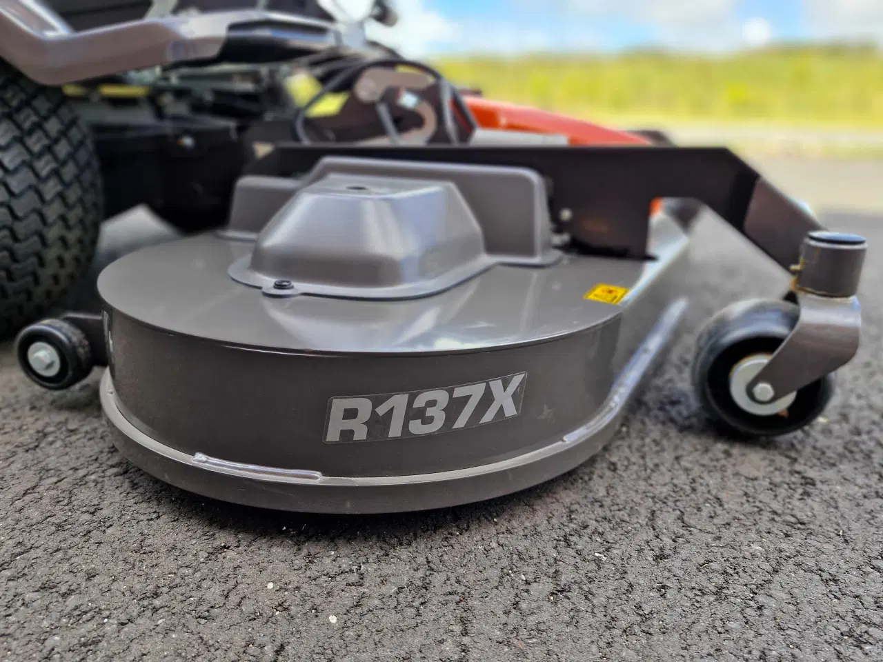 Billede 4 - Husqvarna P524X EFI PRO m. R137X m. Elektrisk just