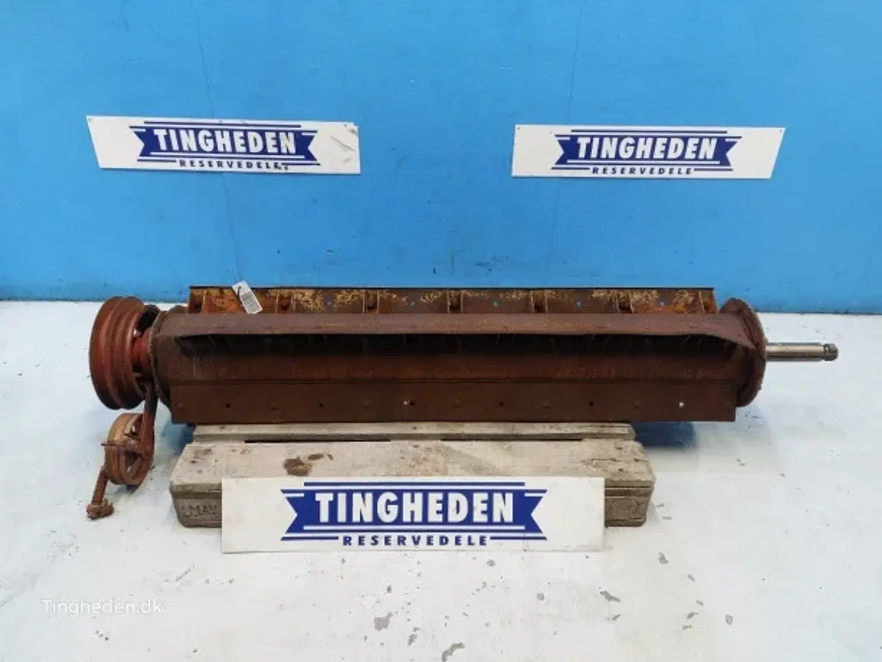 Billede 1 - Laverda 627 Halmmølle 322214850