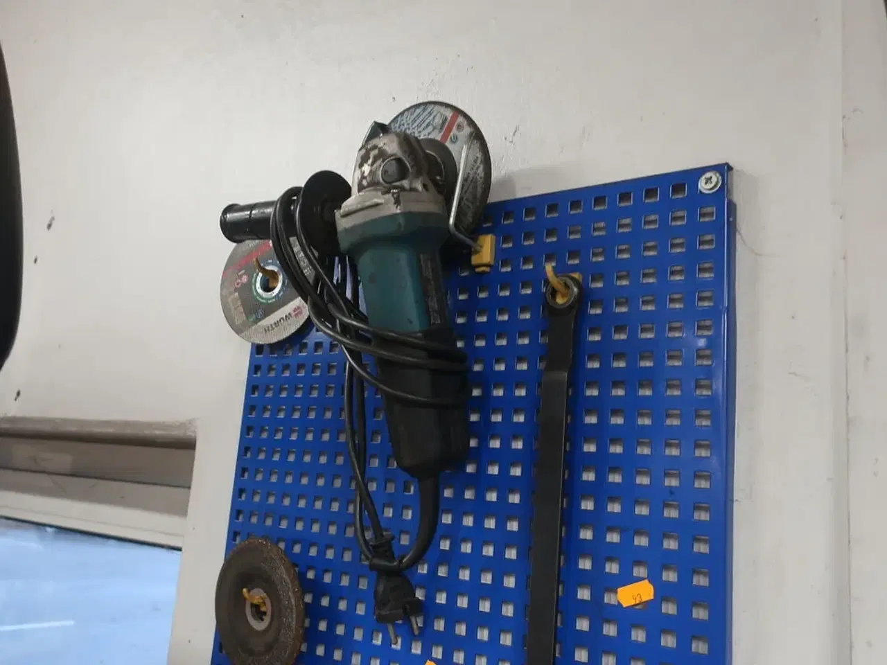 Billede 2 - Tavle med indhold