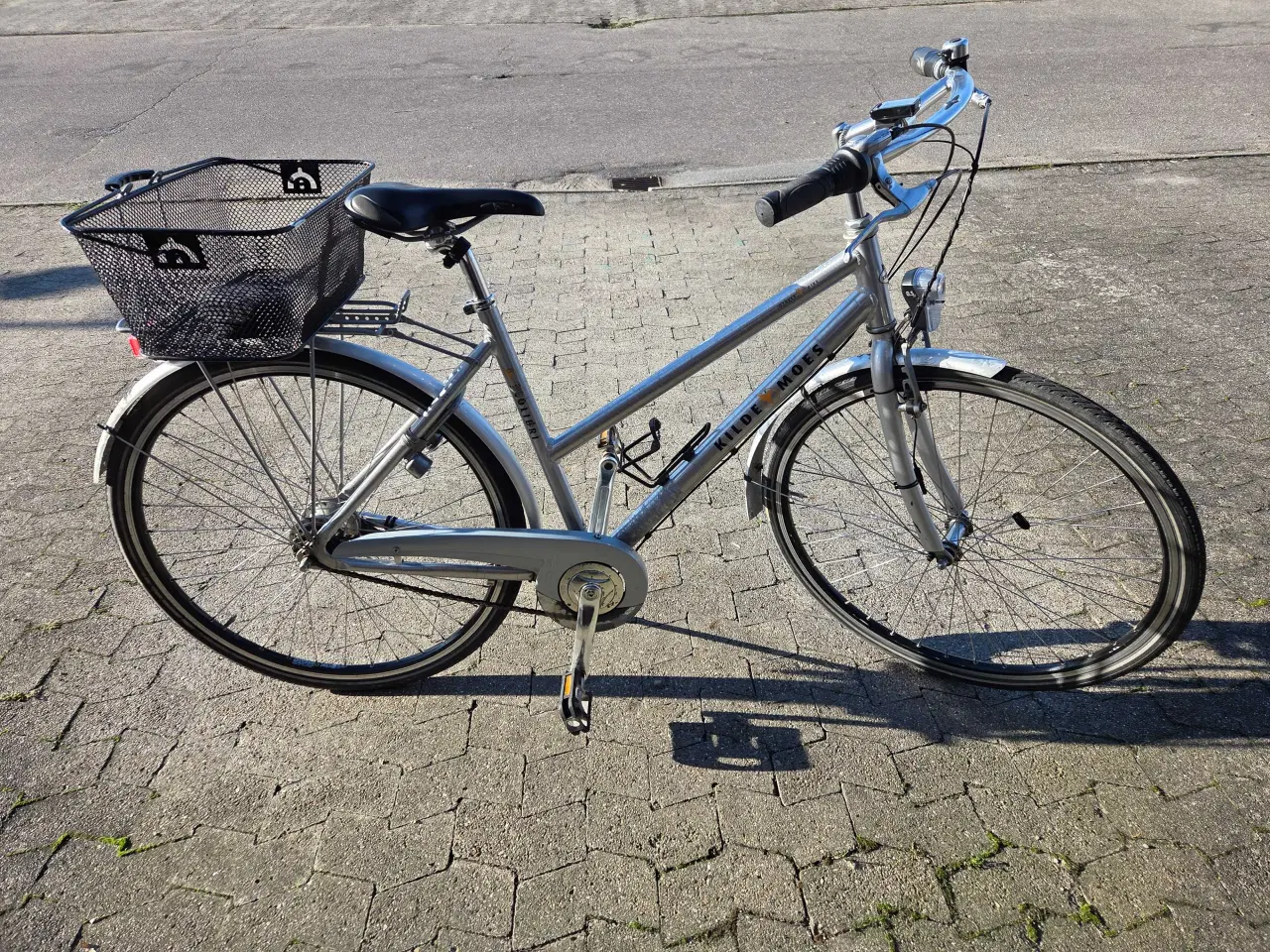 Billede 1 - Brugt Kildemoes damecykel