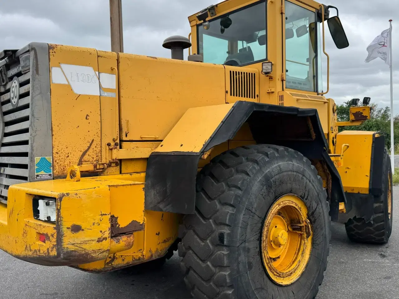 Billede 11 - Volvo L 120 C MED HURTIGSKIFTE OG SKOVL