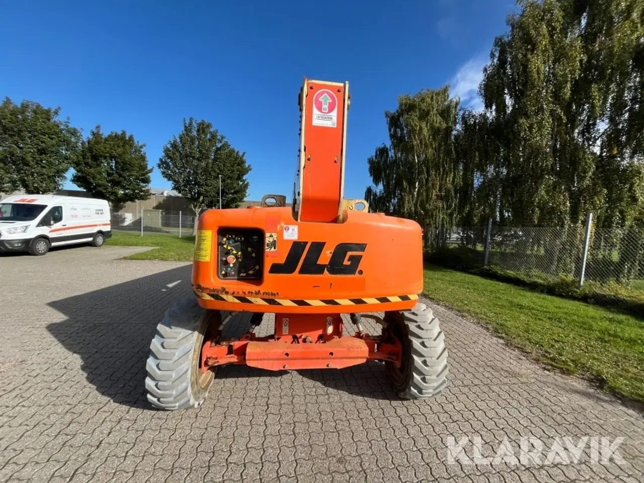 Billede 9 - Teleskopbomlift JLG M600JP