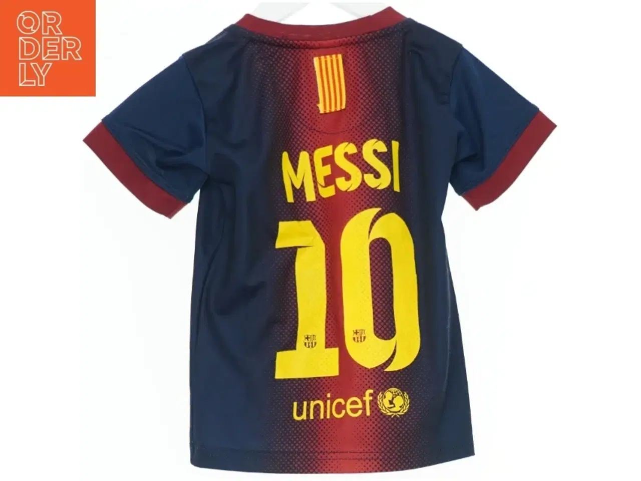 Billede 2 - FC Barcelona Messi fodboldtrøje fra FC Barcelona  (str. 104)