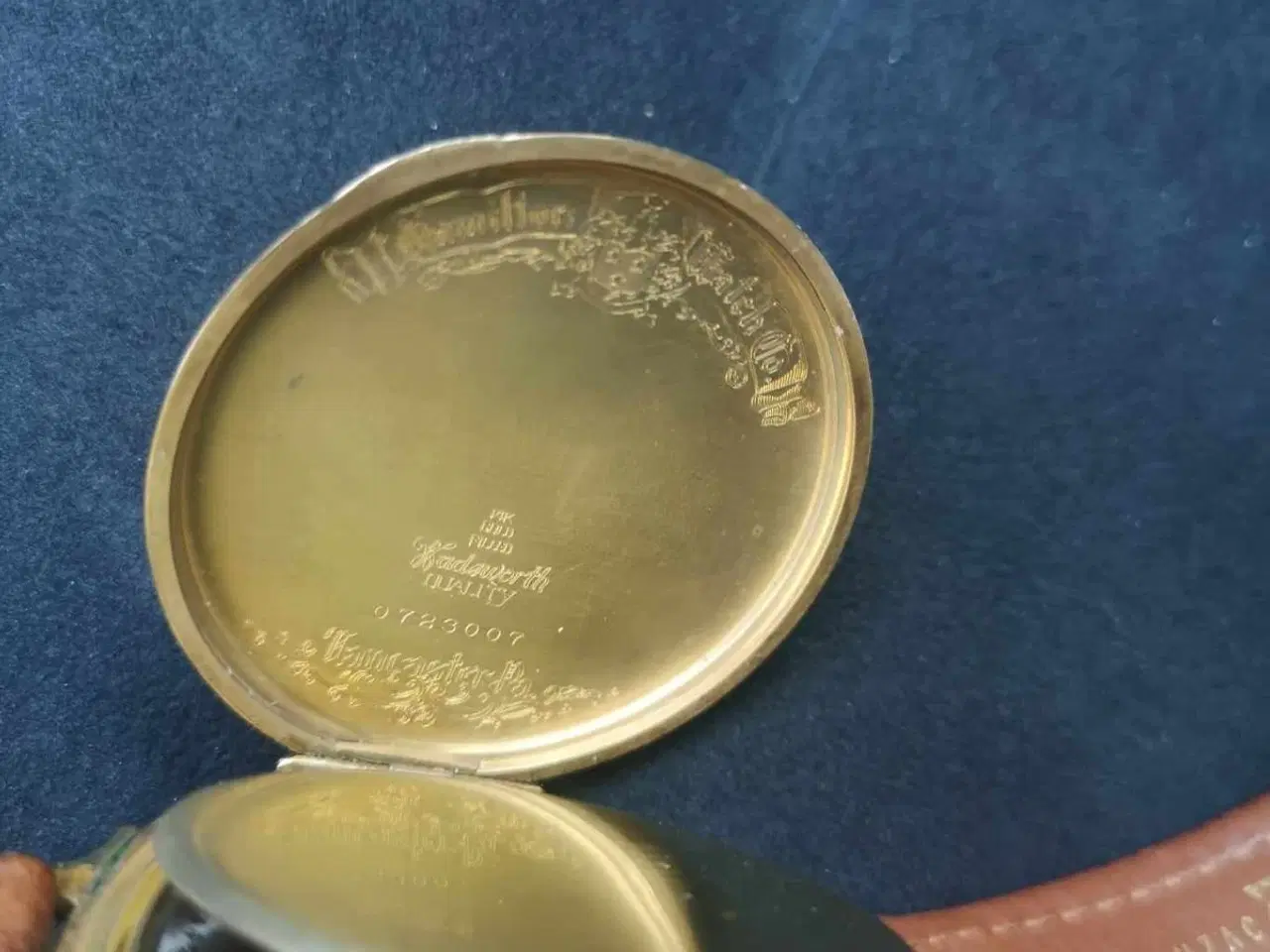 Billede 14 - Hamilton Watch Co, /1925/ Unik Kun for samlere! 