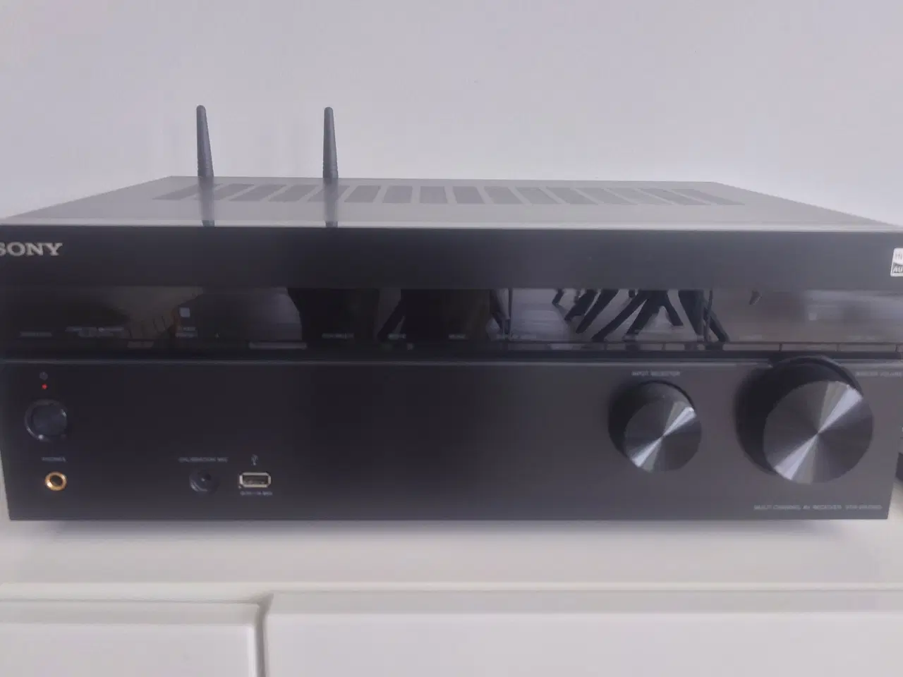 Billede 1 - STR-DN1080 7.2 kanal + pladespiller PS-LX70