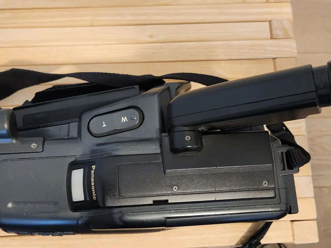 Billede 4 - Panasonic  VHS-videokamera Model NV-MC20EG