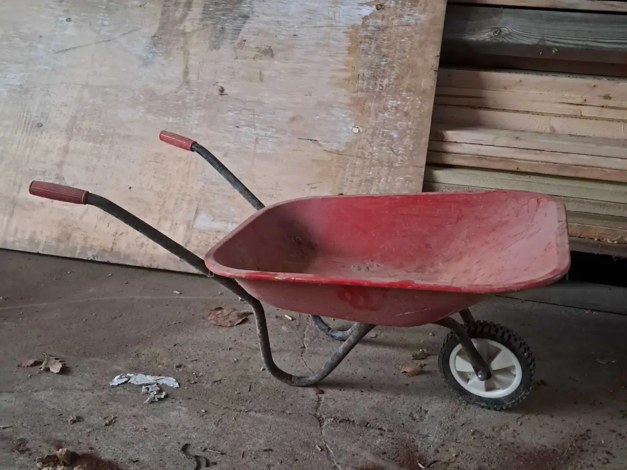 Billede 4 - Winther 3 hjulet cykel, traktor cykel, trillebør 