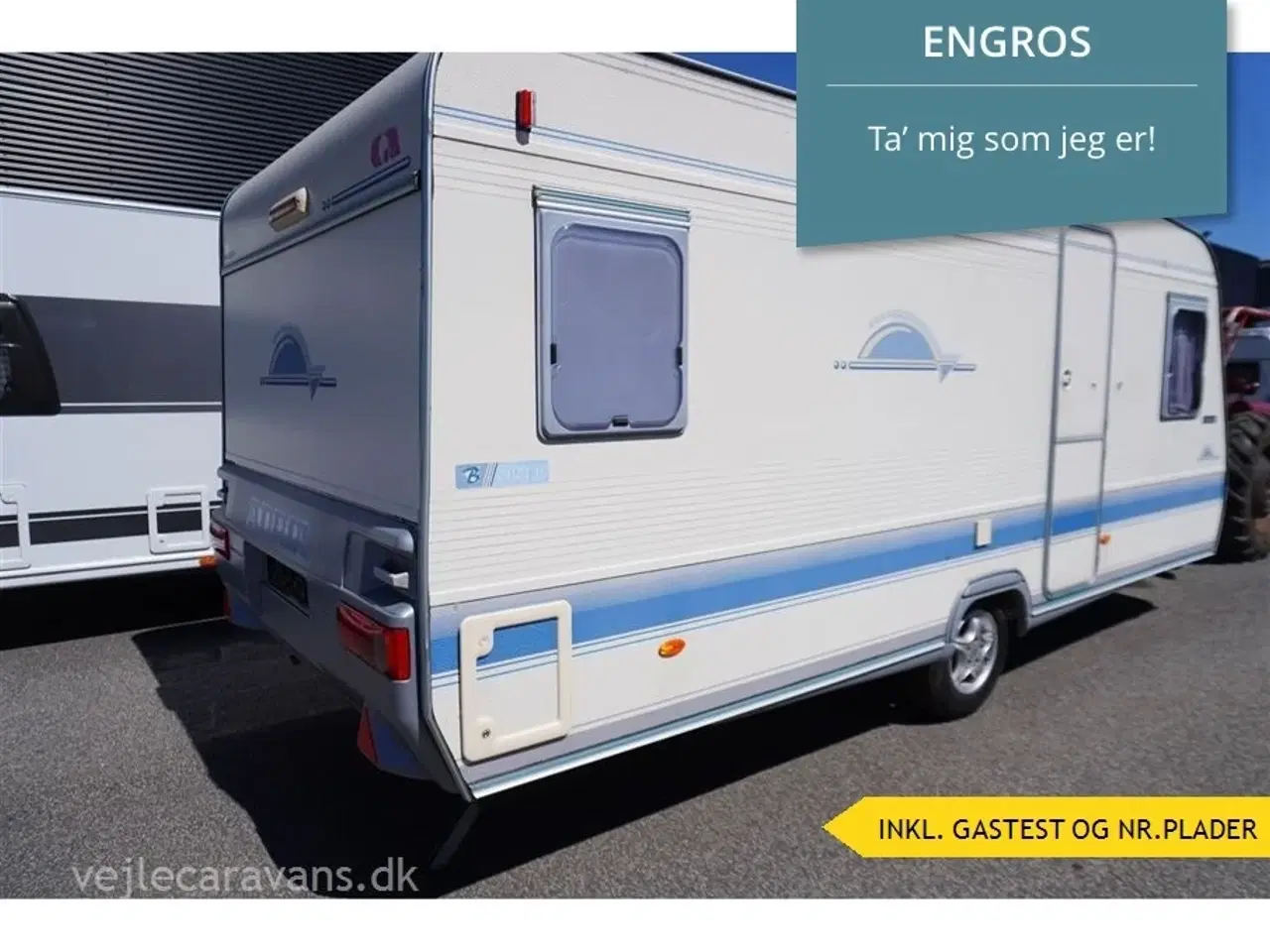 Billede 1 - 2003 - Adria Unica B Exclusive 502 UP