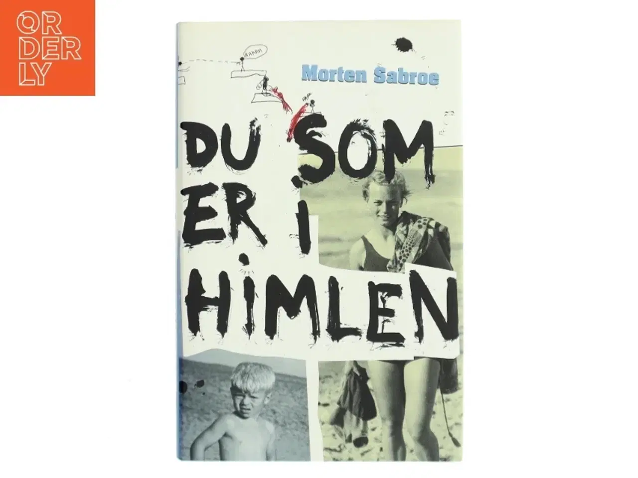 Billede 1 - Du som er i himlen af Morten Sabroe (Bog)