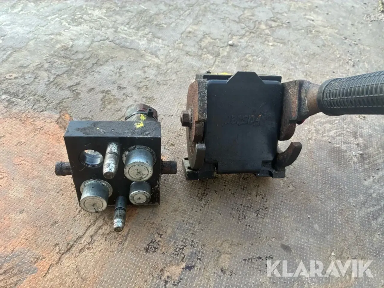 Billede 6 - Hydraulikkobling Multifaster