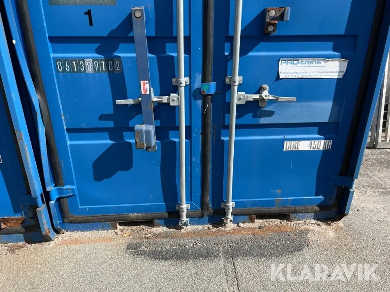 Billede 3 - Materiale container Containex 6 fod