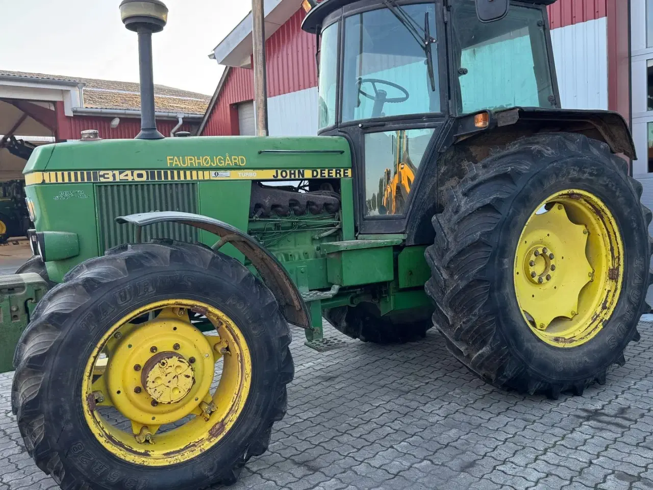 Billede 2 - John Deere 3140 TURBO