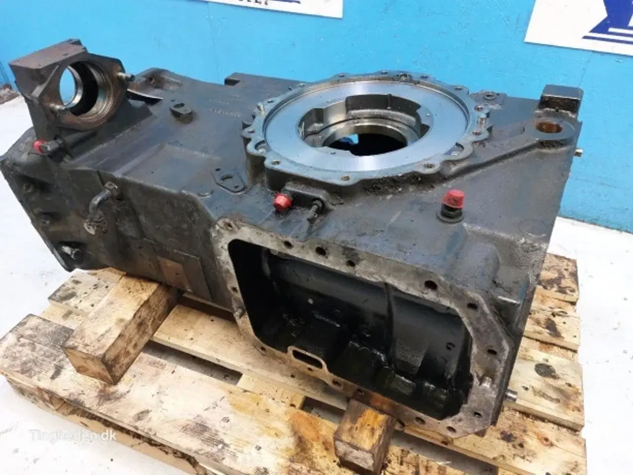 Billede 13 - New Holland T6 Bagtøjhus 48107240