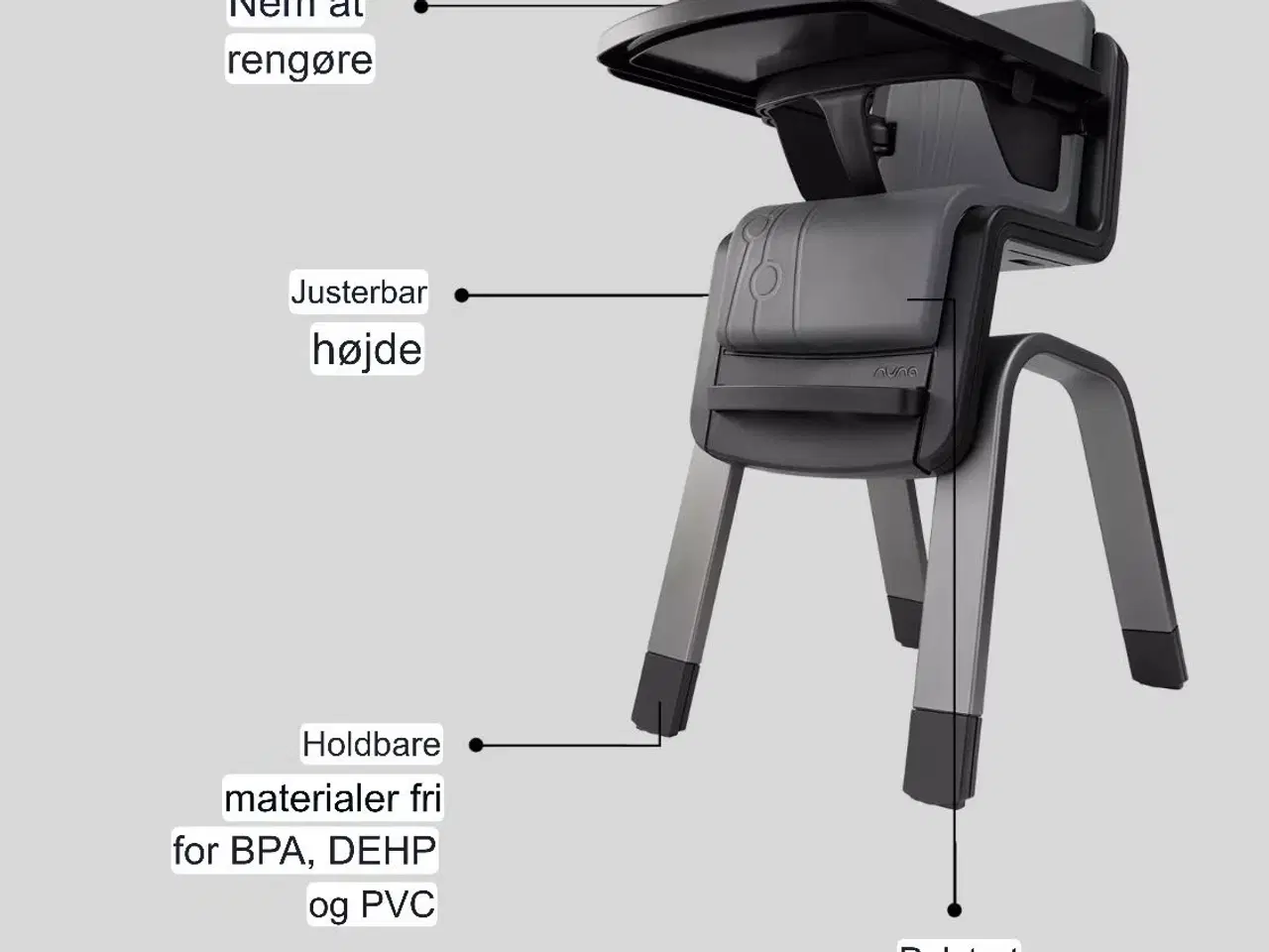 Billede 5 - Nuna Højstol