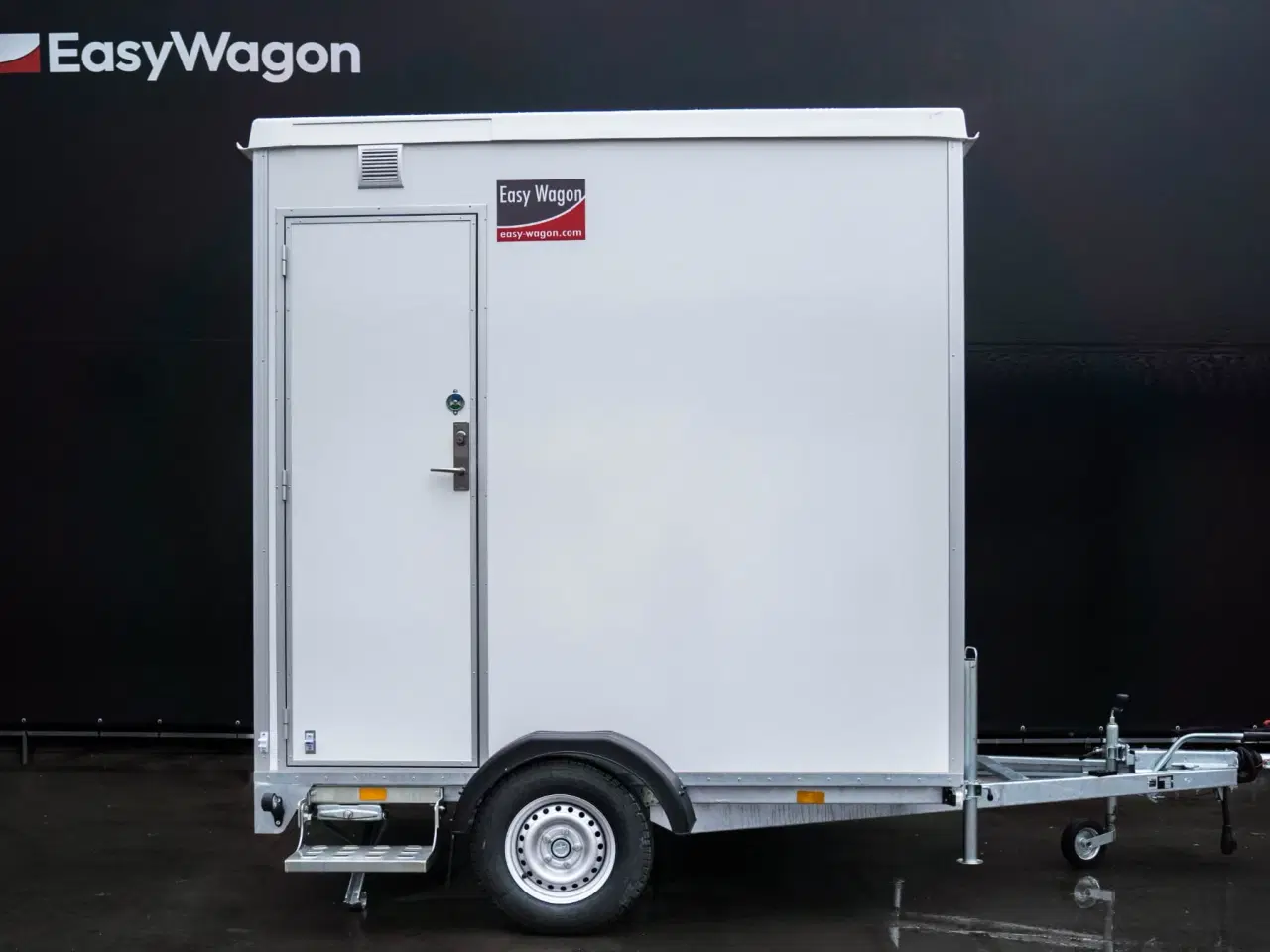 Billede 4 - Type 217: Toilet- & badvogn med kombi vaskemaskine
