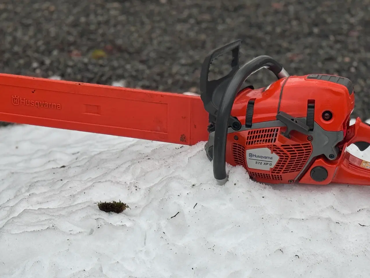 Billede 1 - Husqvarna 572 XPG Proff 71cc sav