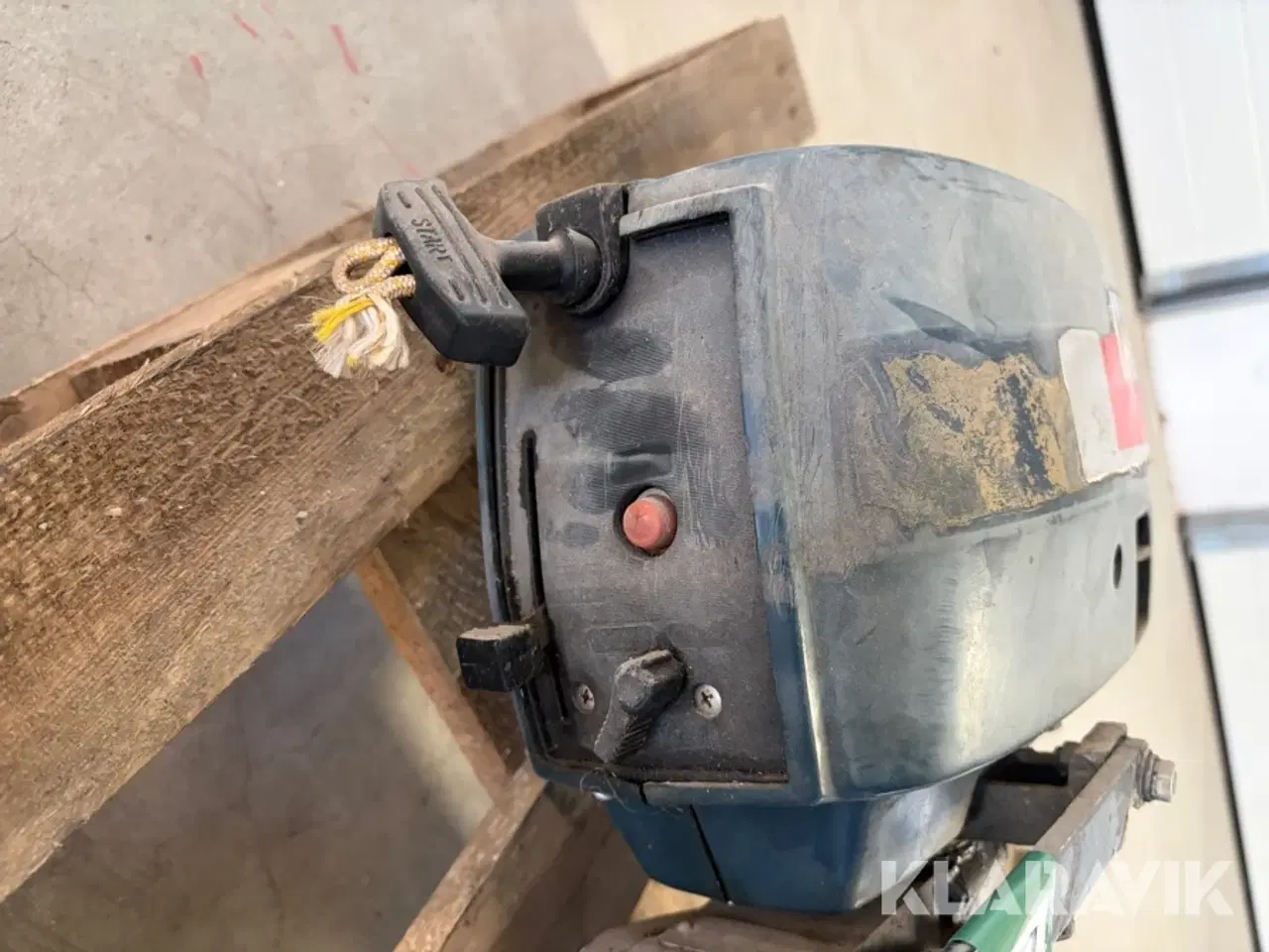 Billede 12 - Påhængsmotor Yamaha 2hp