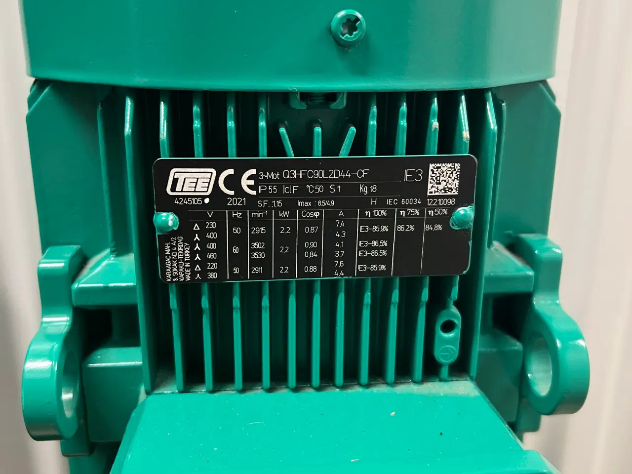 Billede 5 - Wilo Centrifugalpumpe