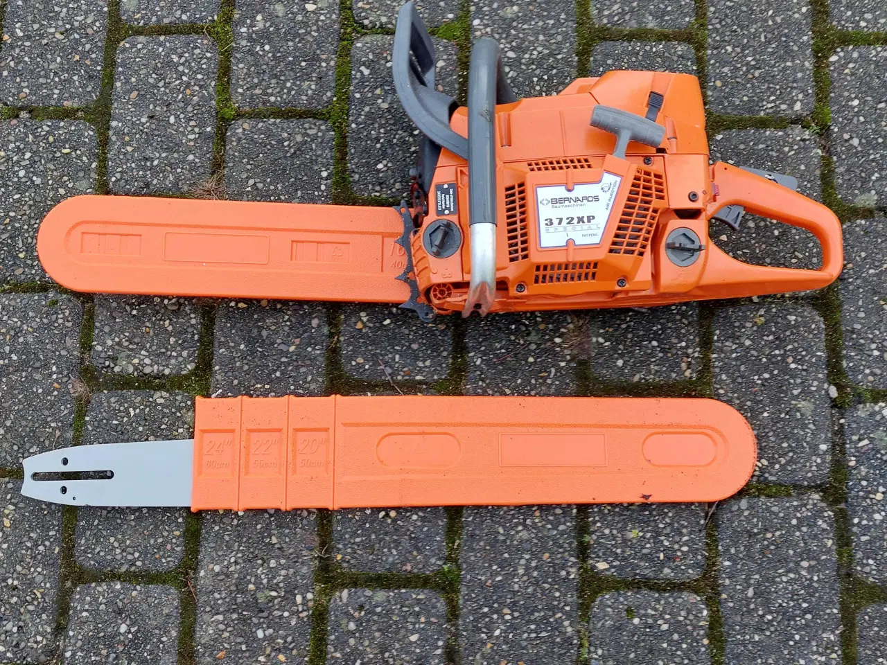 Billede 2 - Motorsav Bernards 70 ccm.