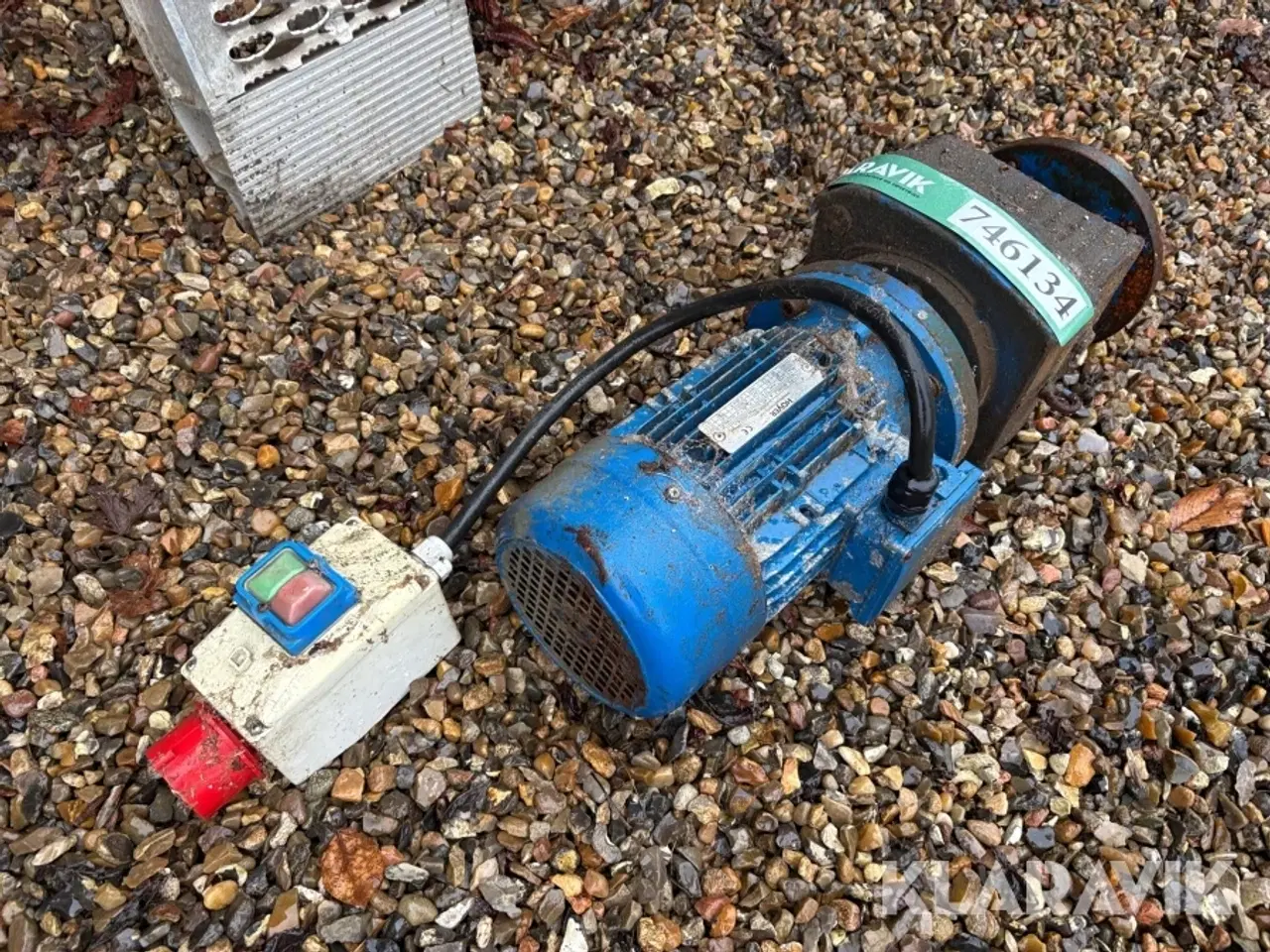 Billede 2 - Kraftmotor m/gearing Hoyer