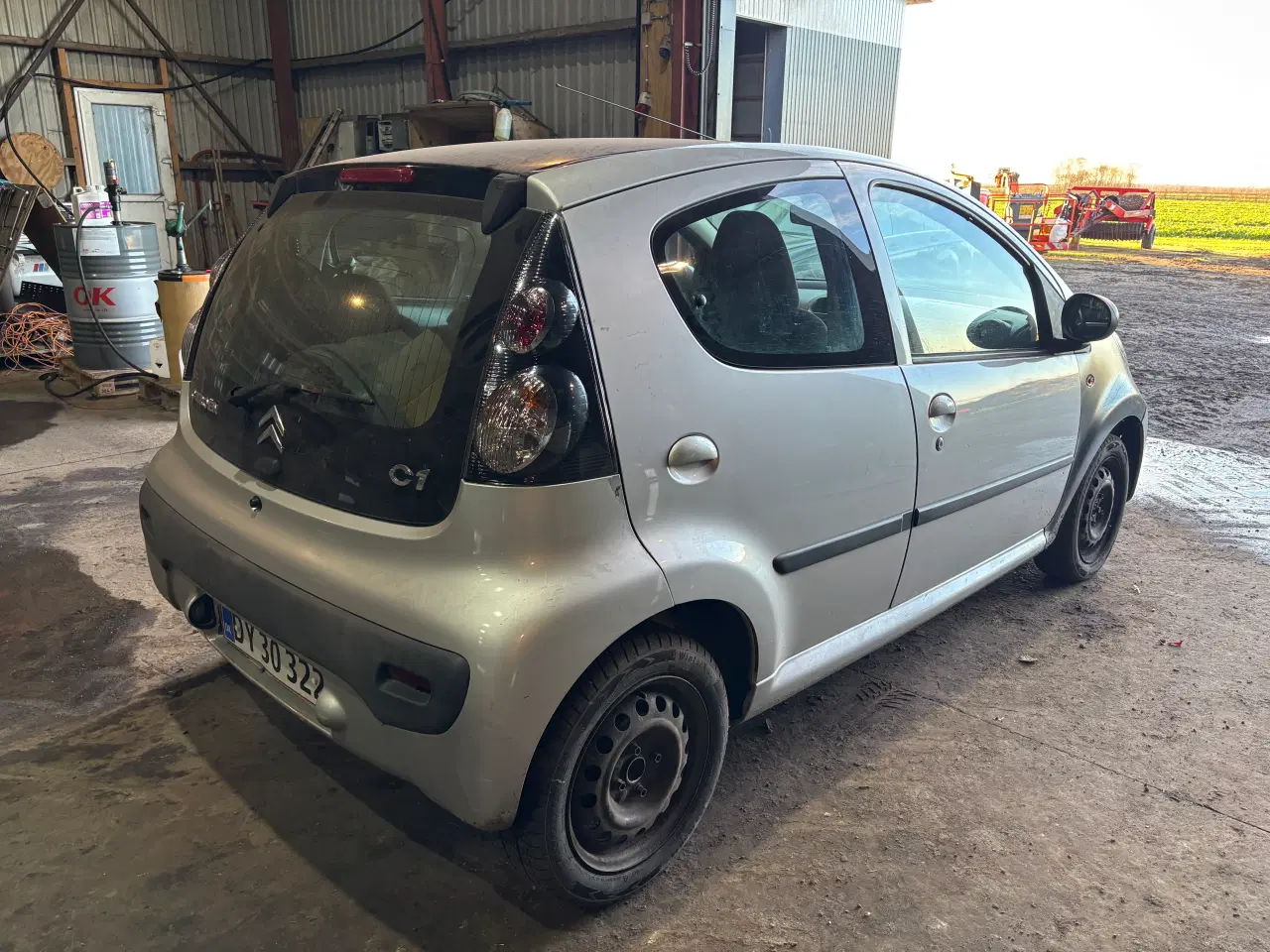 Billede 3 - Nysynet Citroen C1
