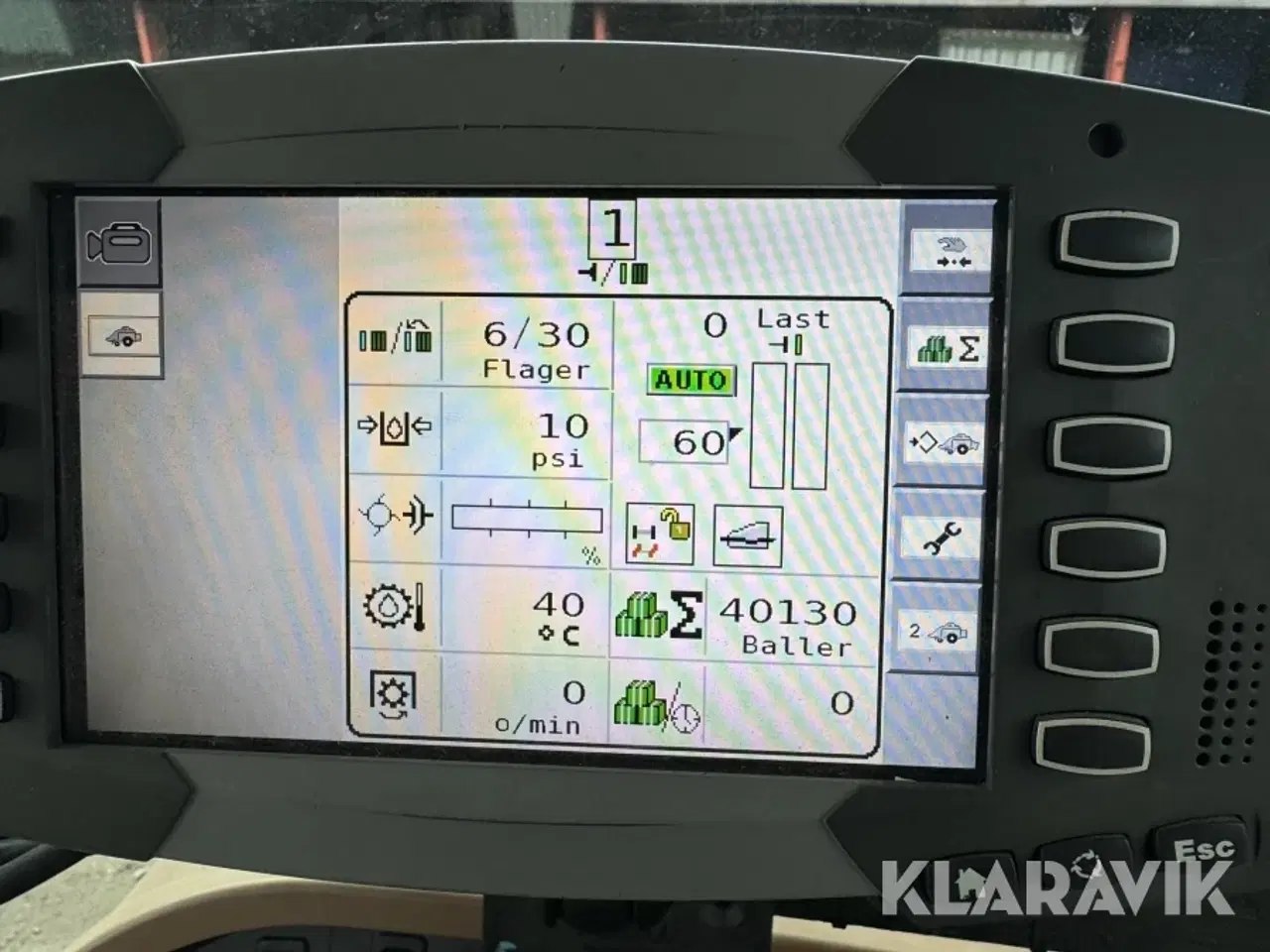 Billede 7 - Ballepresser Massey Ferguson 2150 Cutter