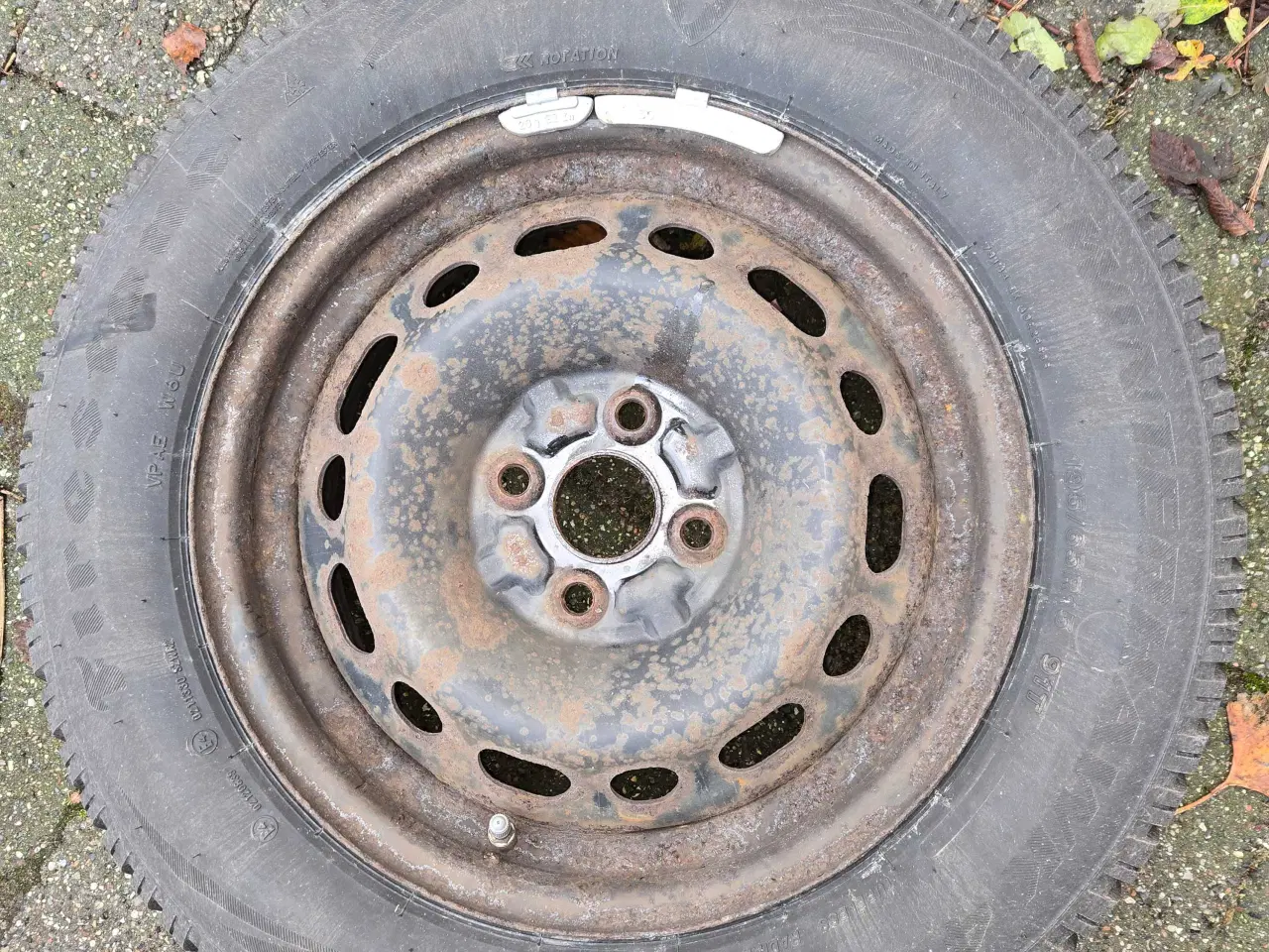 Billede 2 - Helt nye Firestone WintherHawk på stålfælge