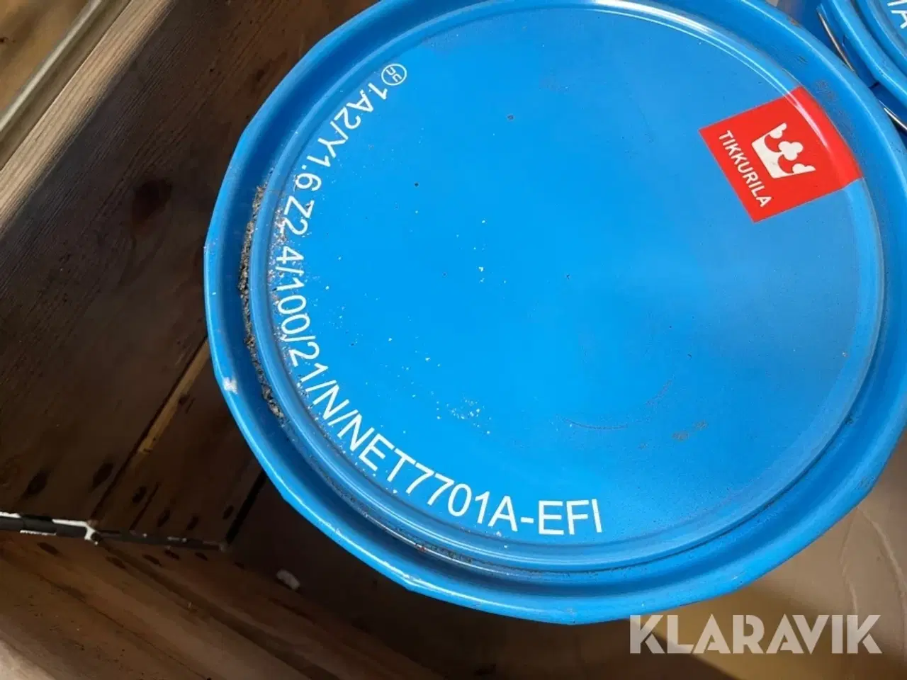 Billede 7 - Maling Tikkurila Temanyl pvb Grey 60L
