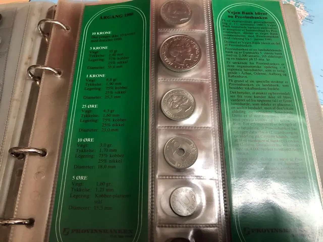 Billede 1 - 20 møntsæt