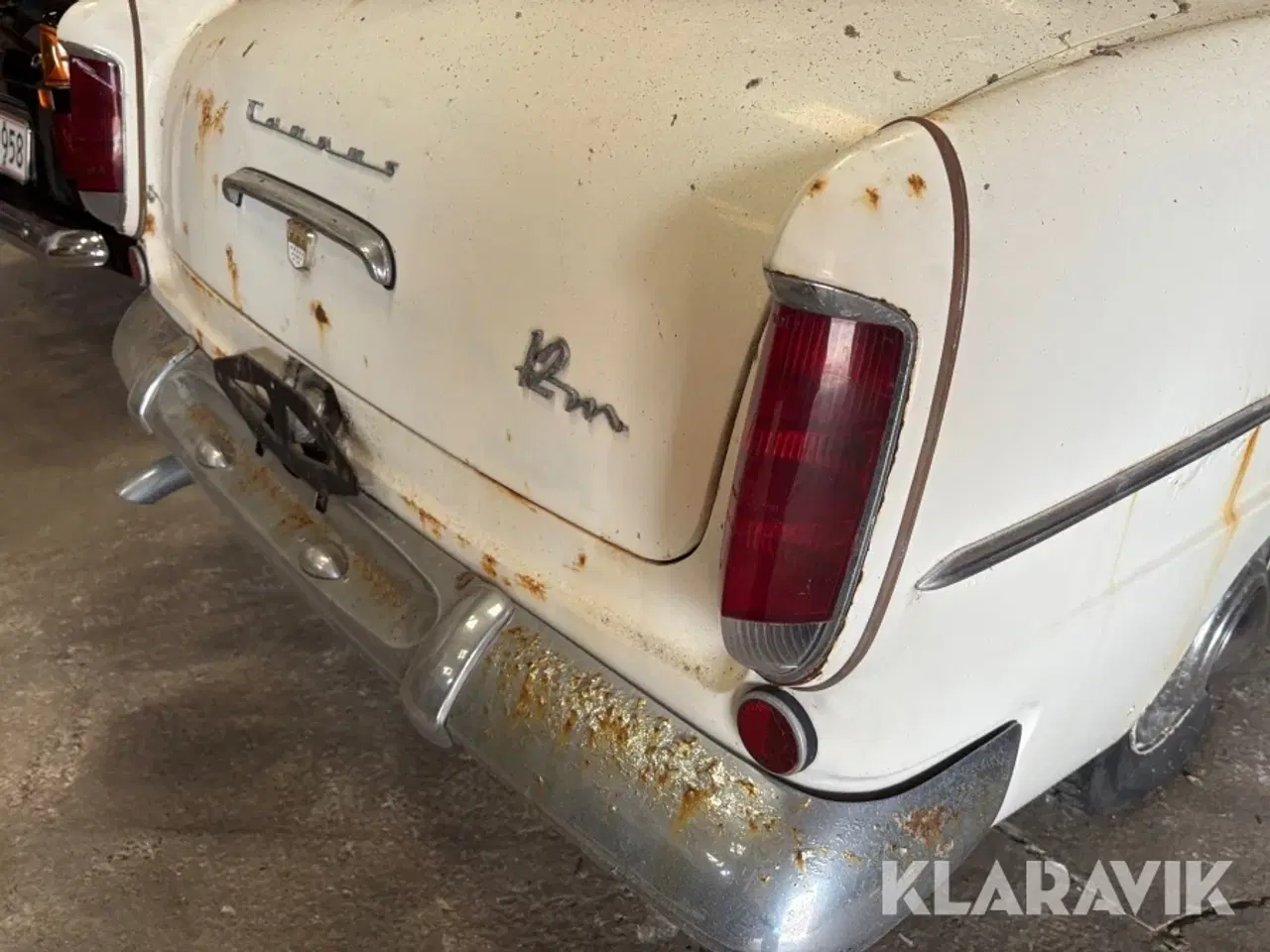 Billede 8 - Veteranbil Ford Taunus 12 m